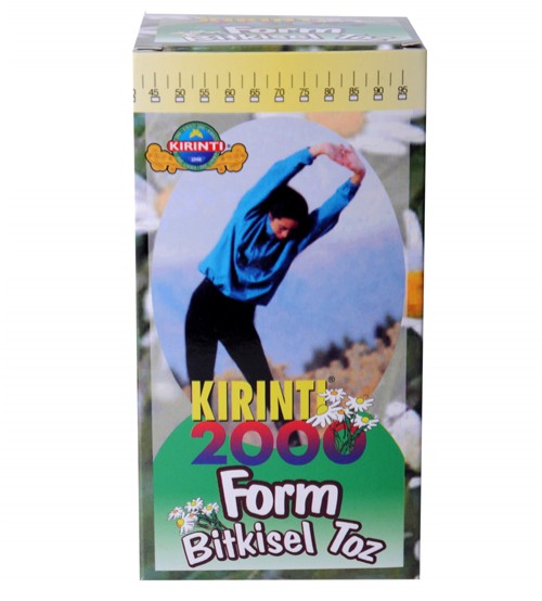 2000 Form Bitkisel Toz 120 gr